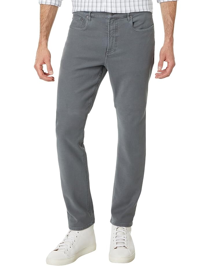 

Брюки Faherty Stretch Terry Five-Pocket Pants, цвет Slate