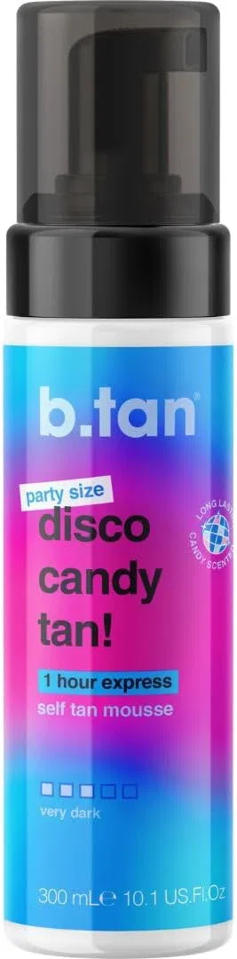 Автозагар мусс b.tan Candy Scented Party Size, 10.1 fl oz
