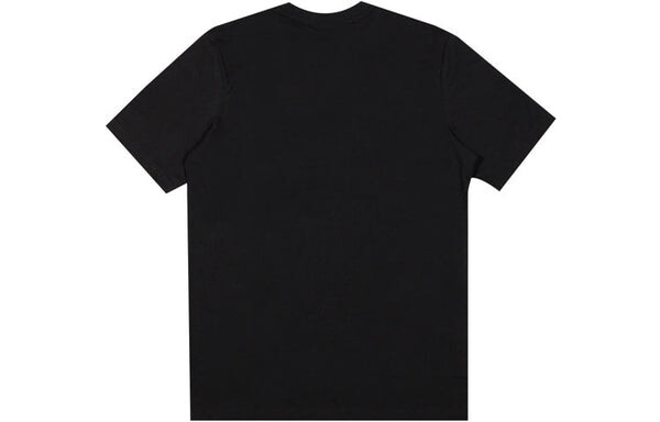 Футболка оригиналы worm tee печать спортивные мужские Adidas, черный — фото 2