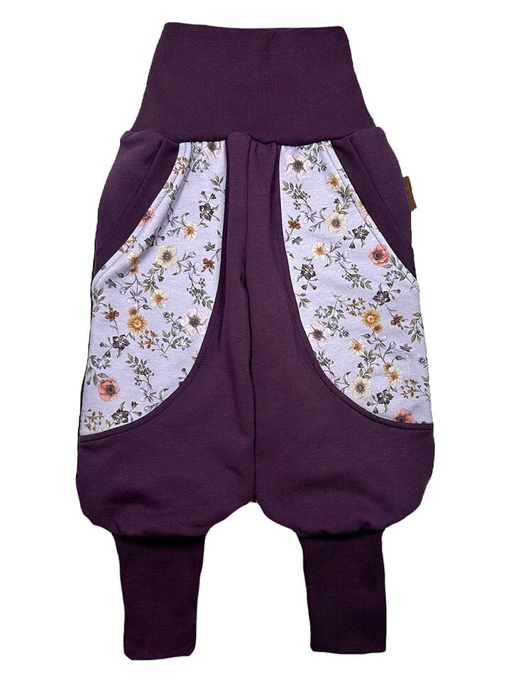 

Тканевые брюки LiVi Streetjogger Purple Flower, фиолетовый
