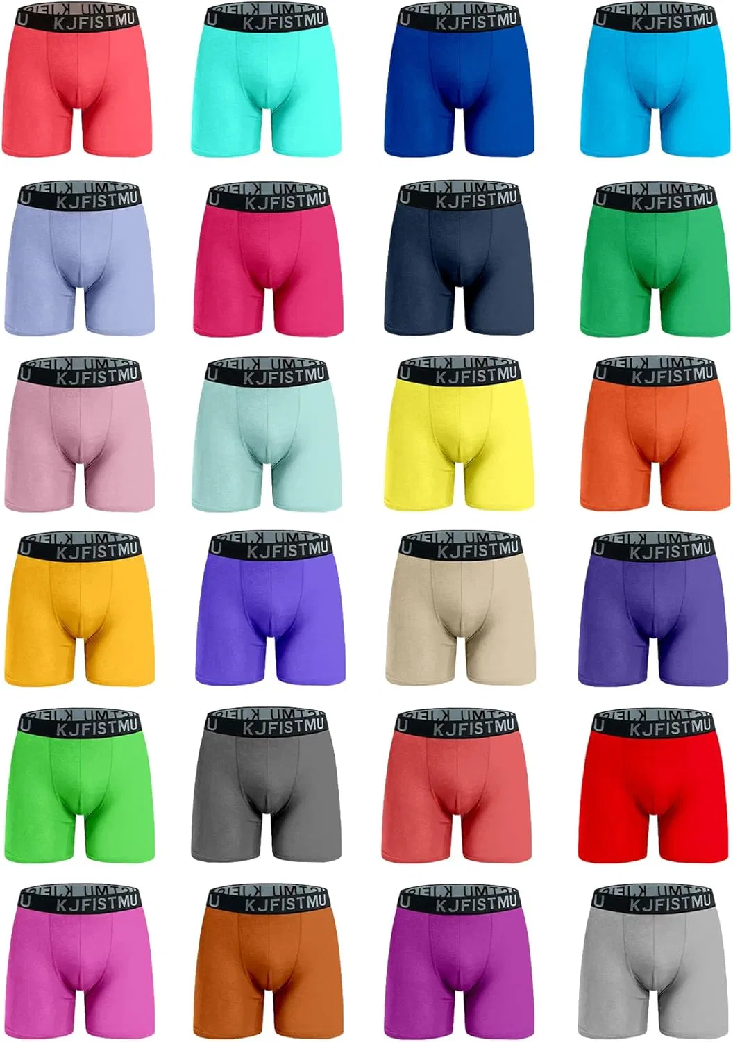 Боксеры влагоотводящие, 4 Pack Random