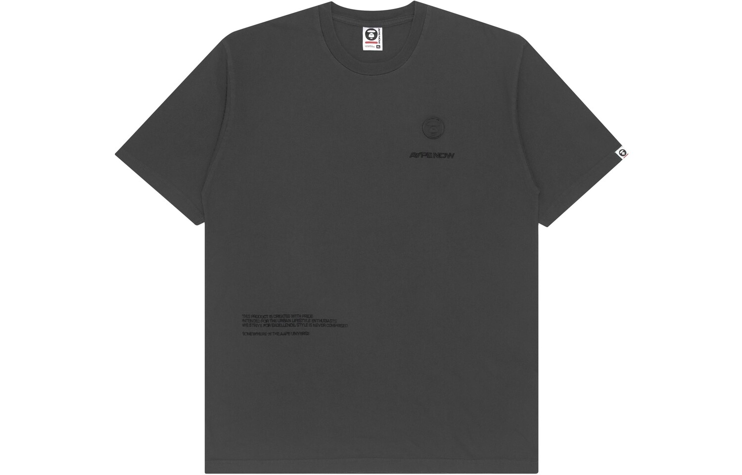 

Футболка мужская Aape, зеленый