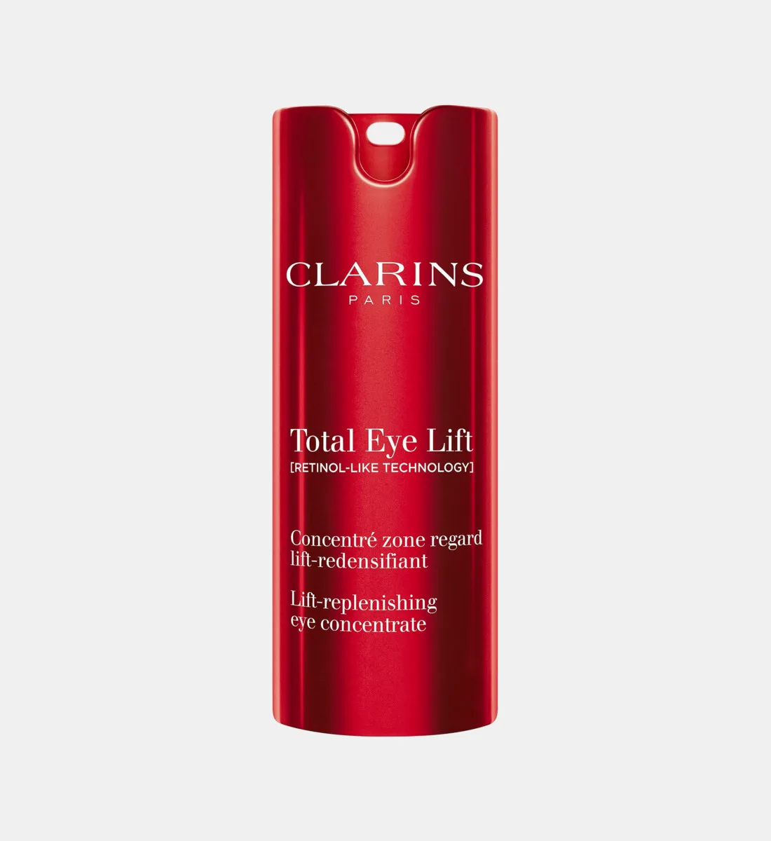 Перезаряжаемый - Антивозрастной крем для контура глаз Clarins, красный