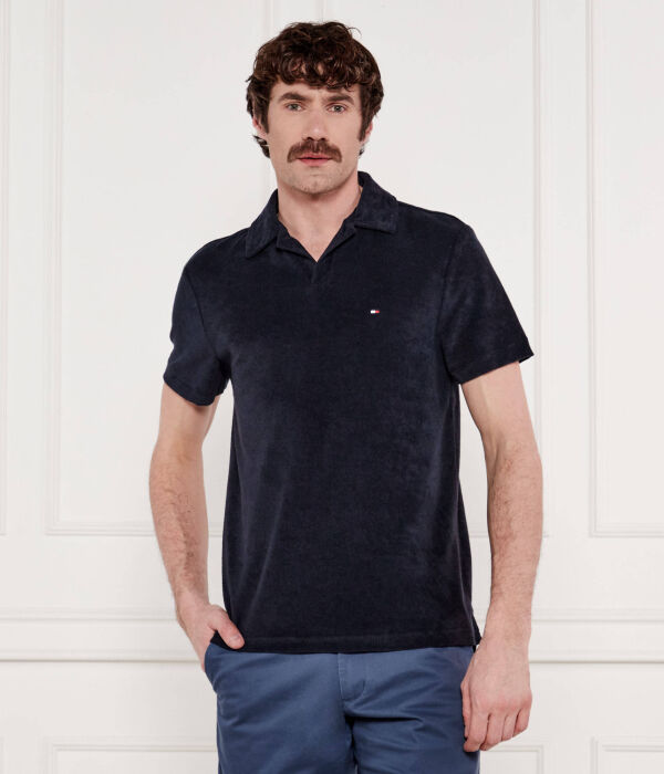 

Рубашка поло Regular fit frotinis audinys Tommy Hilfiger, синий