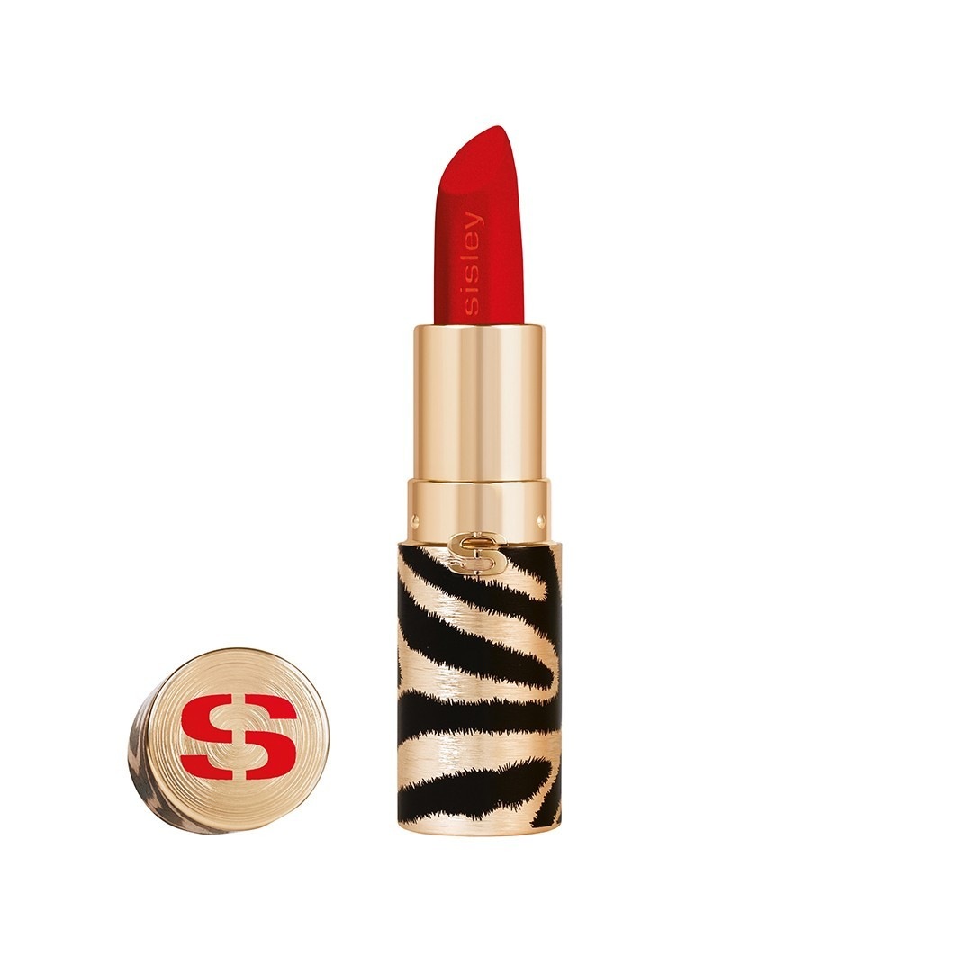

Губная помада viky raders' sommer must-haves phyto-rouge velvet Sisley, nr. 41 rouge flame, вес 3 гр.