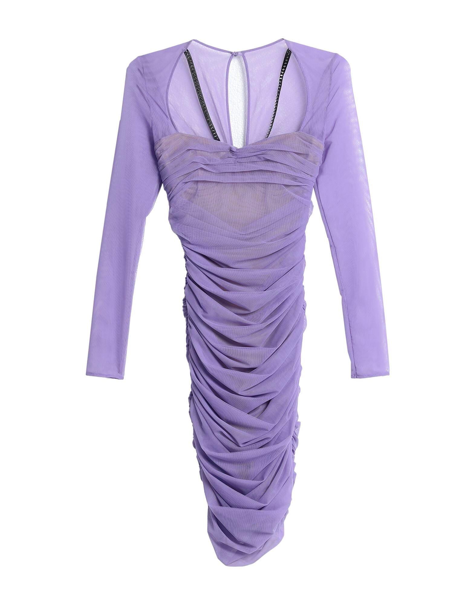 

Мини-платье Philipp Plein, сиреневый