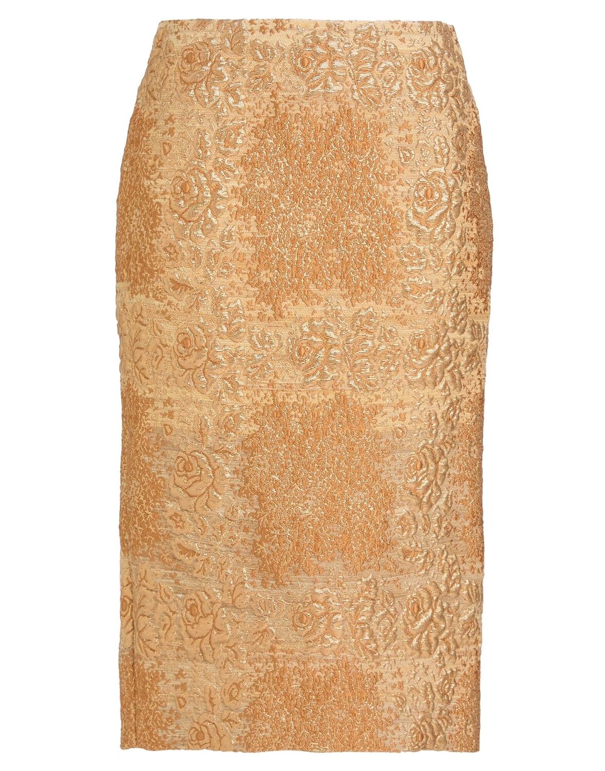 

Юбка миди Valentino Garavani, коричневый