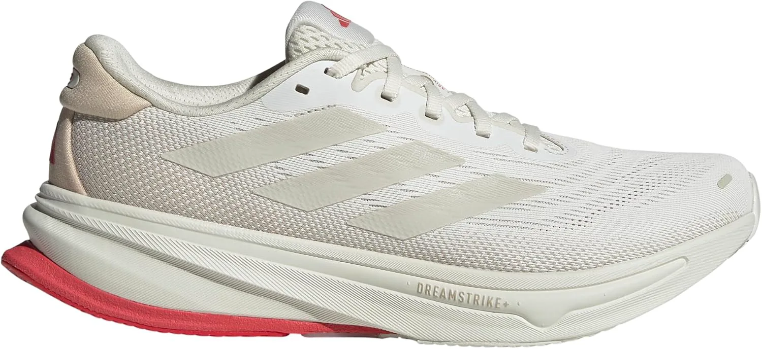 Мужские беговые кроссовки Adidas Supernova Rise 2, серый/серебристый/бежевый — фото 2