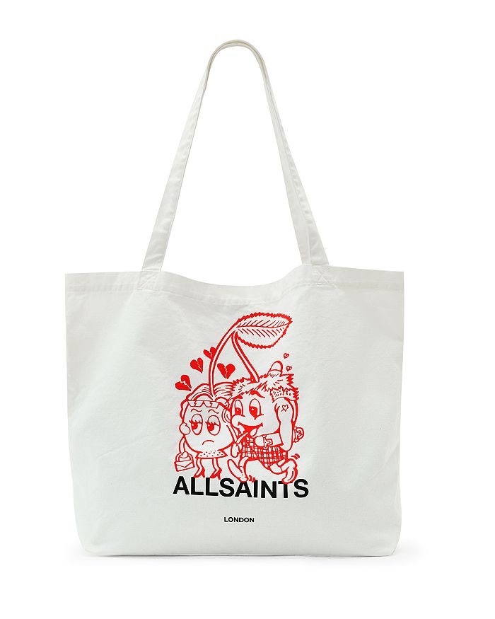 

Сумка-тоут для расставания ALLSAINTS, белый
