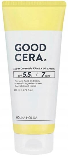 

Семейный крем для тела, 200 мл Holika, Good Cera
