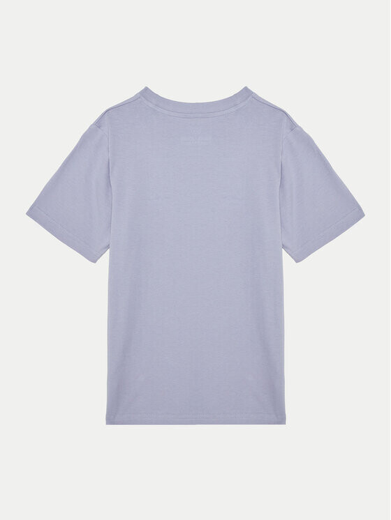 Футболка свободного кроя Jack&Jones Junior, фиолетовый — фото 2