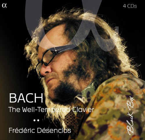 

CD диск Bach, J.S. / Desenclos: Well-Tempered Clavier