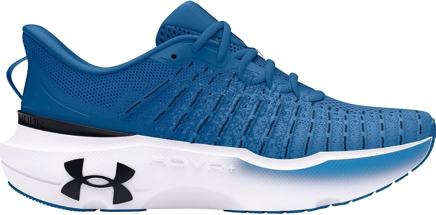 

Under Armour мужские беговые кроссовки Infinite Elite, Viral Blue/Photon Blue/Black - 400
