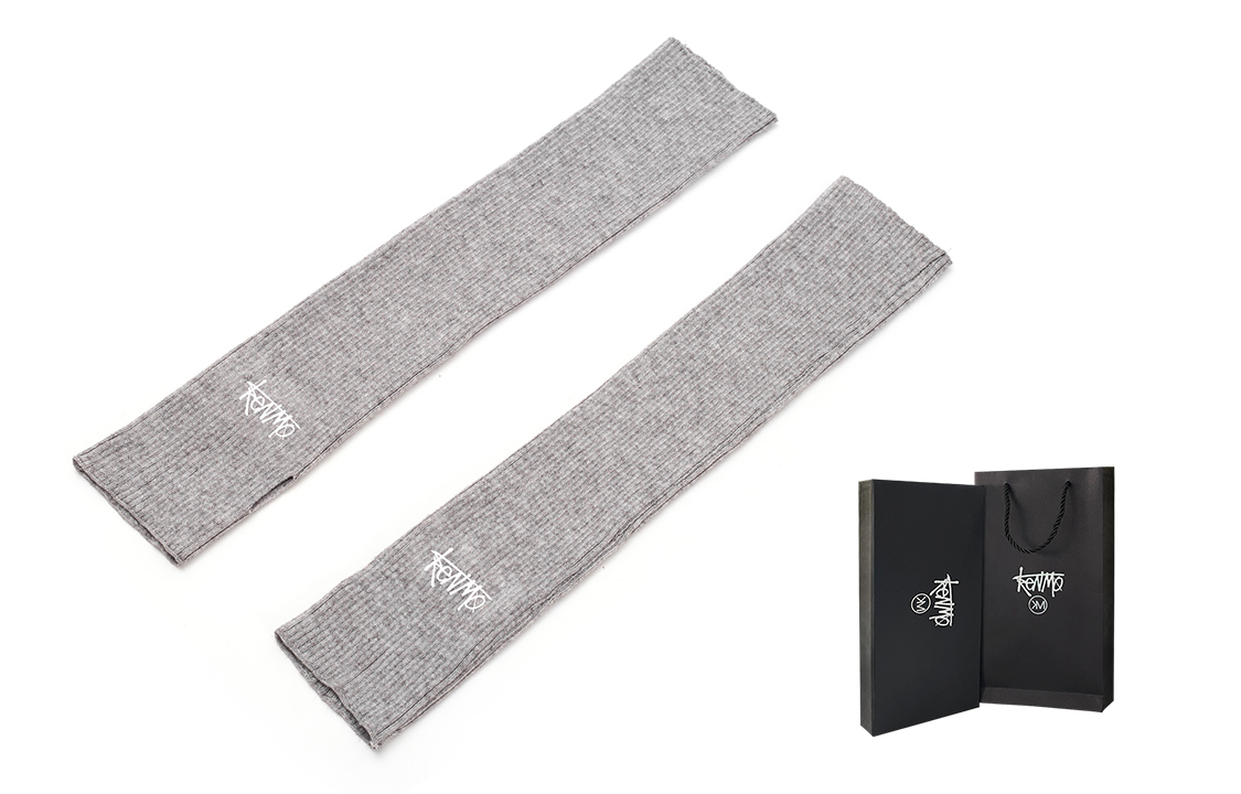 

KENMO Вязаные перчатки Unisex, Light Gray