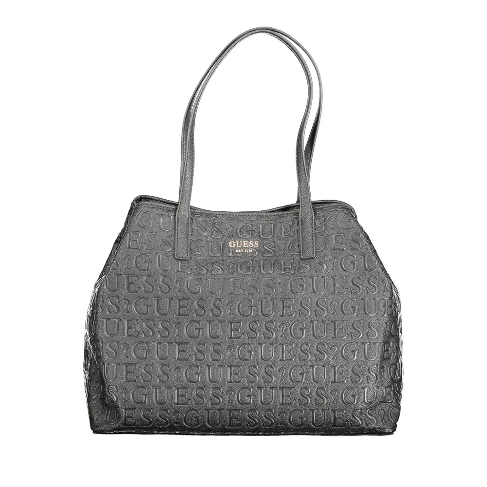 

Черная полиэтиленовая сумка Guess Shoes