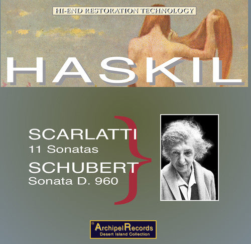 

CD диск Scarlatti / Schubert / Haskil: Clara Haskil Plays