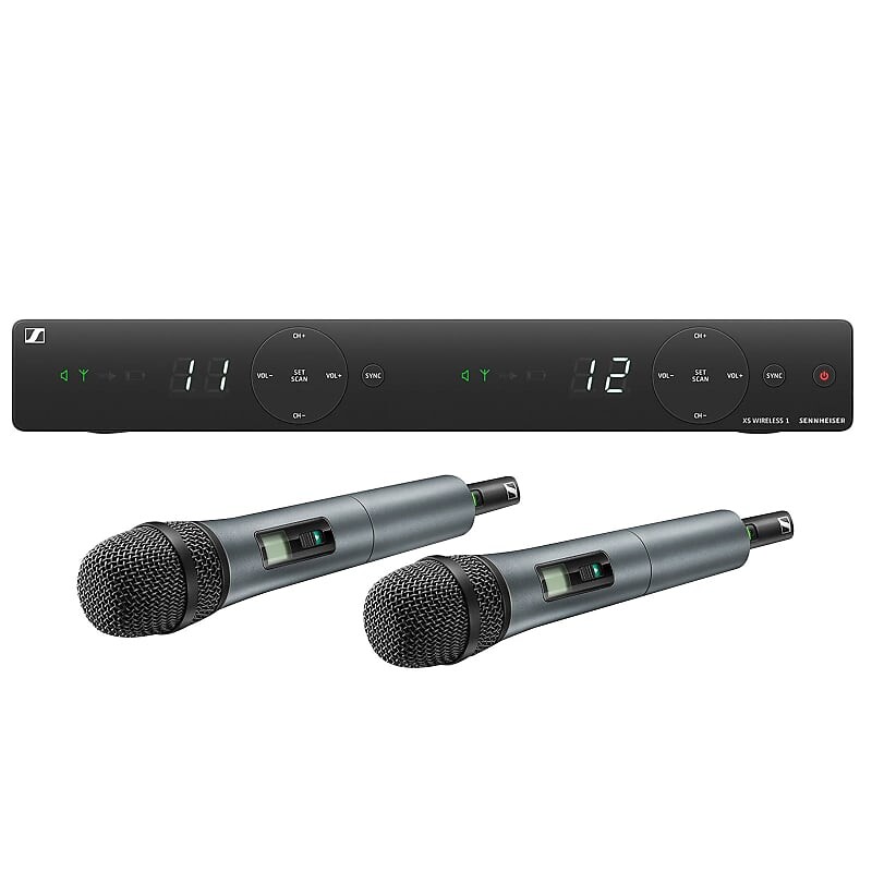 

Беспроводная микрофонная система Sennheiser Sennheiser XSW1-825 DUAL-A 2-Channel Wireless Microphone System A Band Frequency