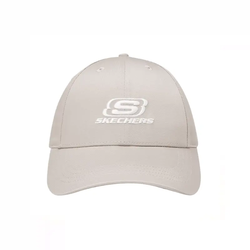 

Skechers Бейсболка унисекс кремовая, Cream