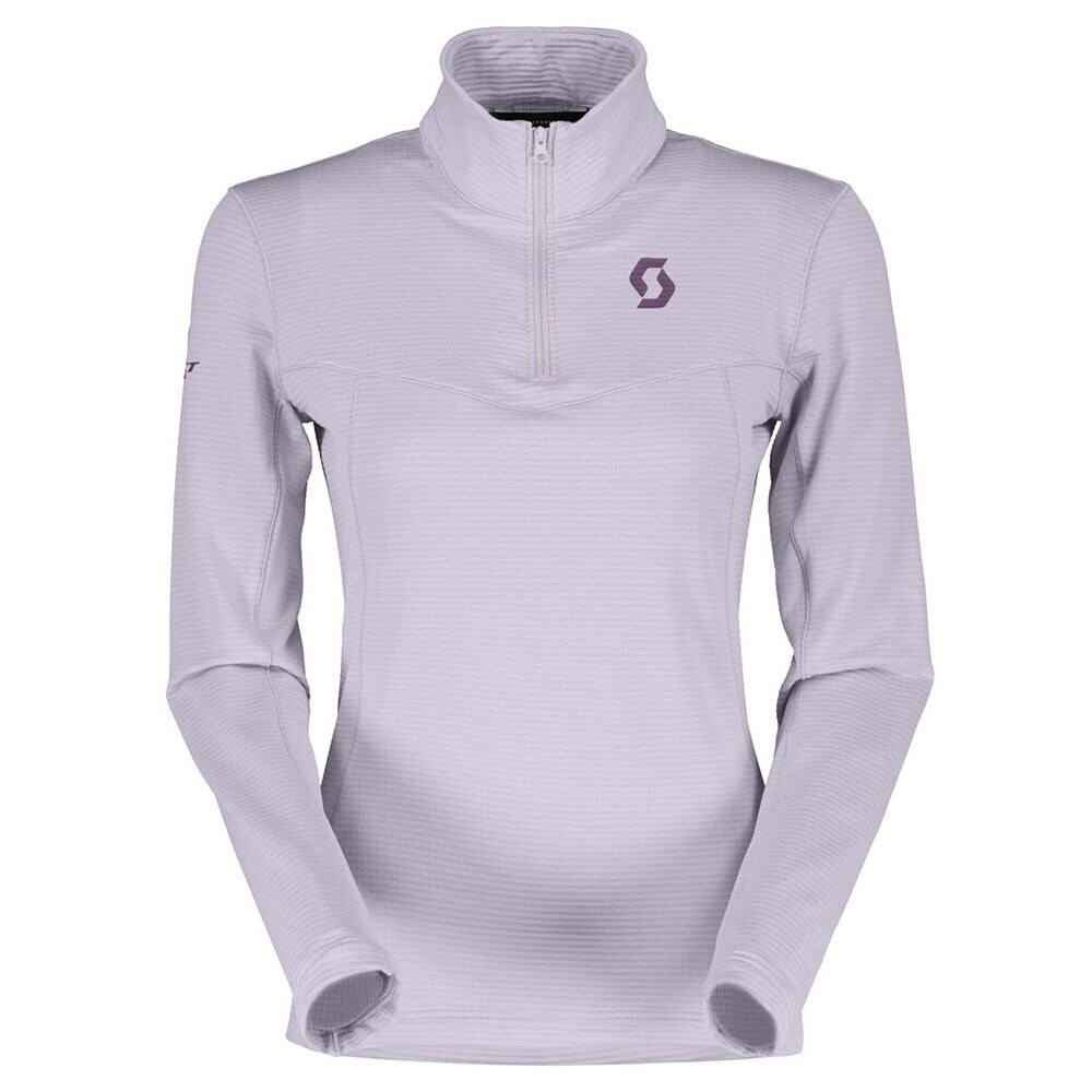 

Свитер Scott Defined Light Half Zip, фиолетовый