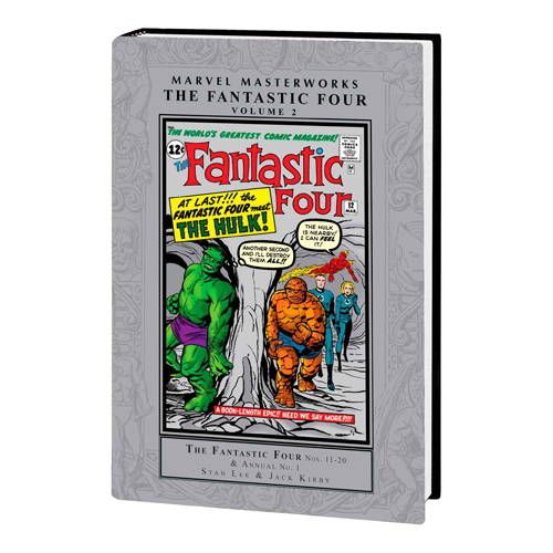 

Книга Marvel Masterworks: The Fantastic Four Vol. 2