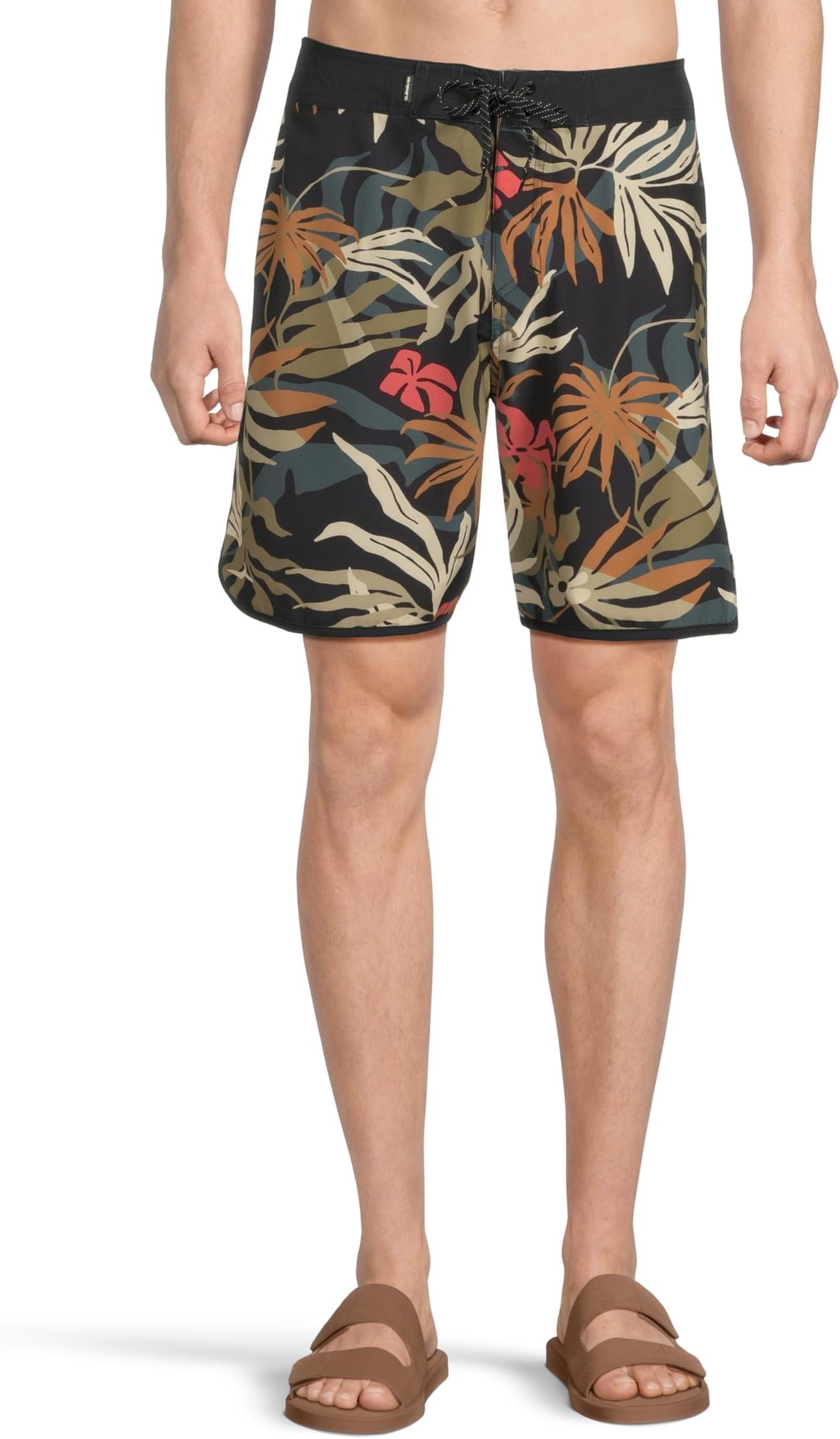 

Шорты для плавания Quiksilver Surfsilk Scallop 19 BoardShorts, черный