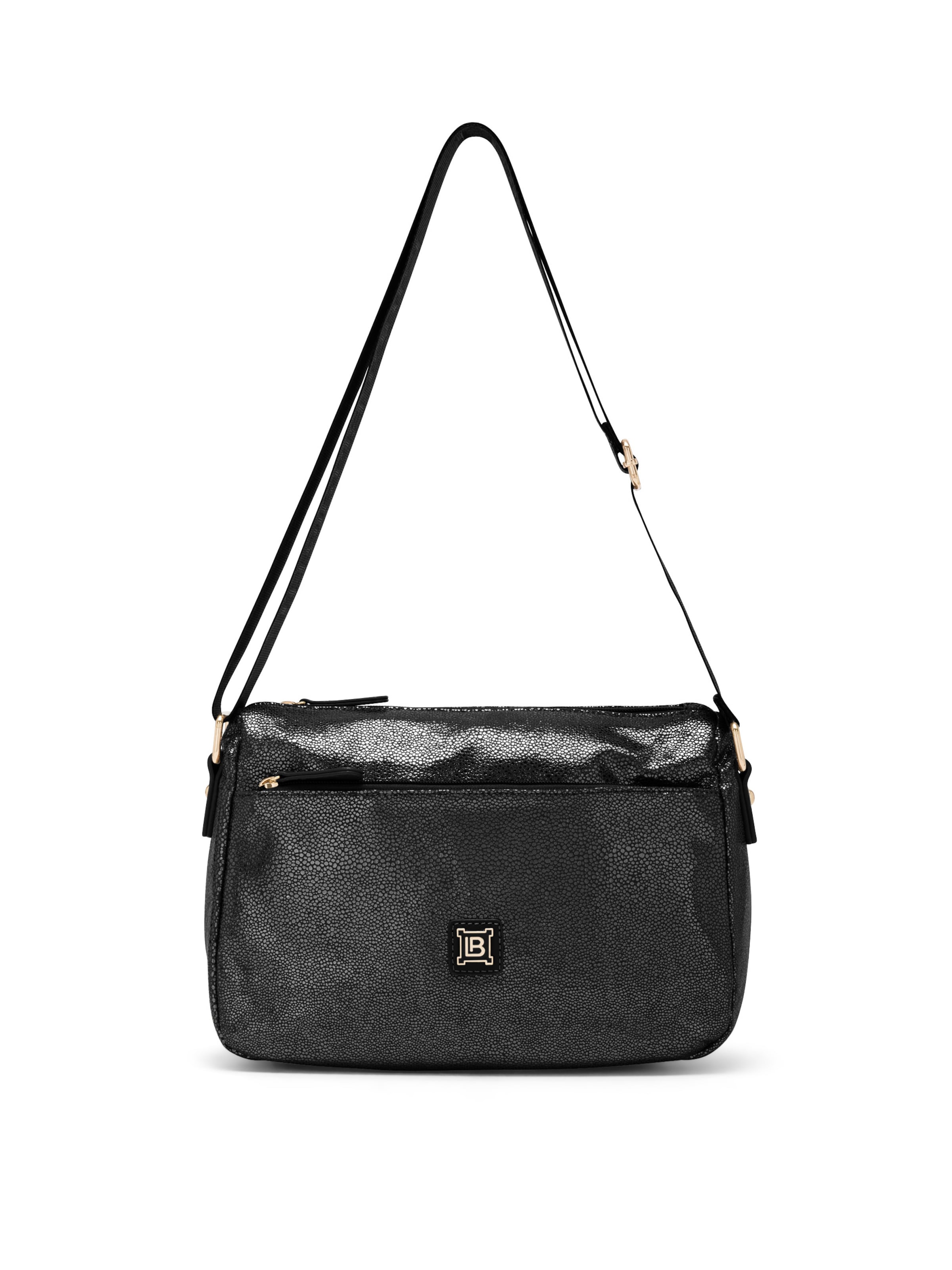 

Laura Biagiotti Сумка через плечо 'Tapiro 24' в черном цвете