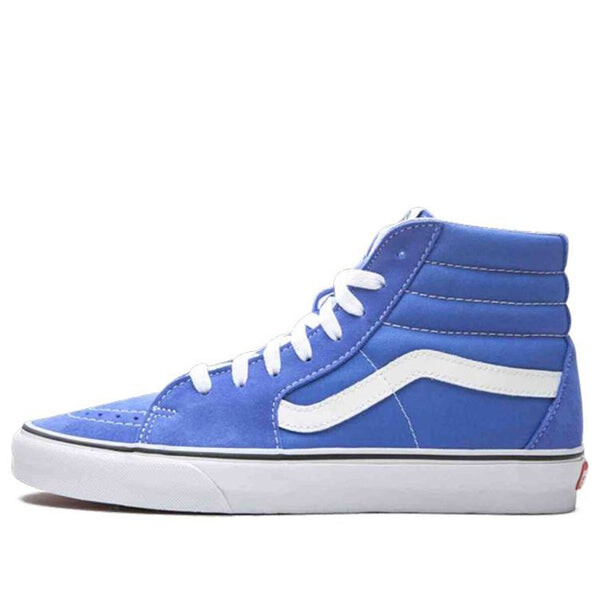 

Кроссовки sk8-hi shoes blue light blue Vans, голубой, Синий, Кроссовки sk8-hi shoes blue light blue Vans, голубой