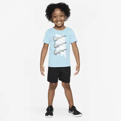 

Шорты Nike Dri-FIT Dropset Toddler Shorts Set, черный