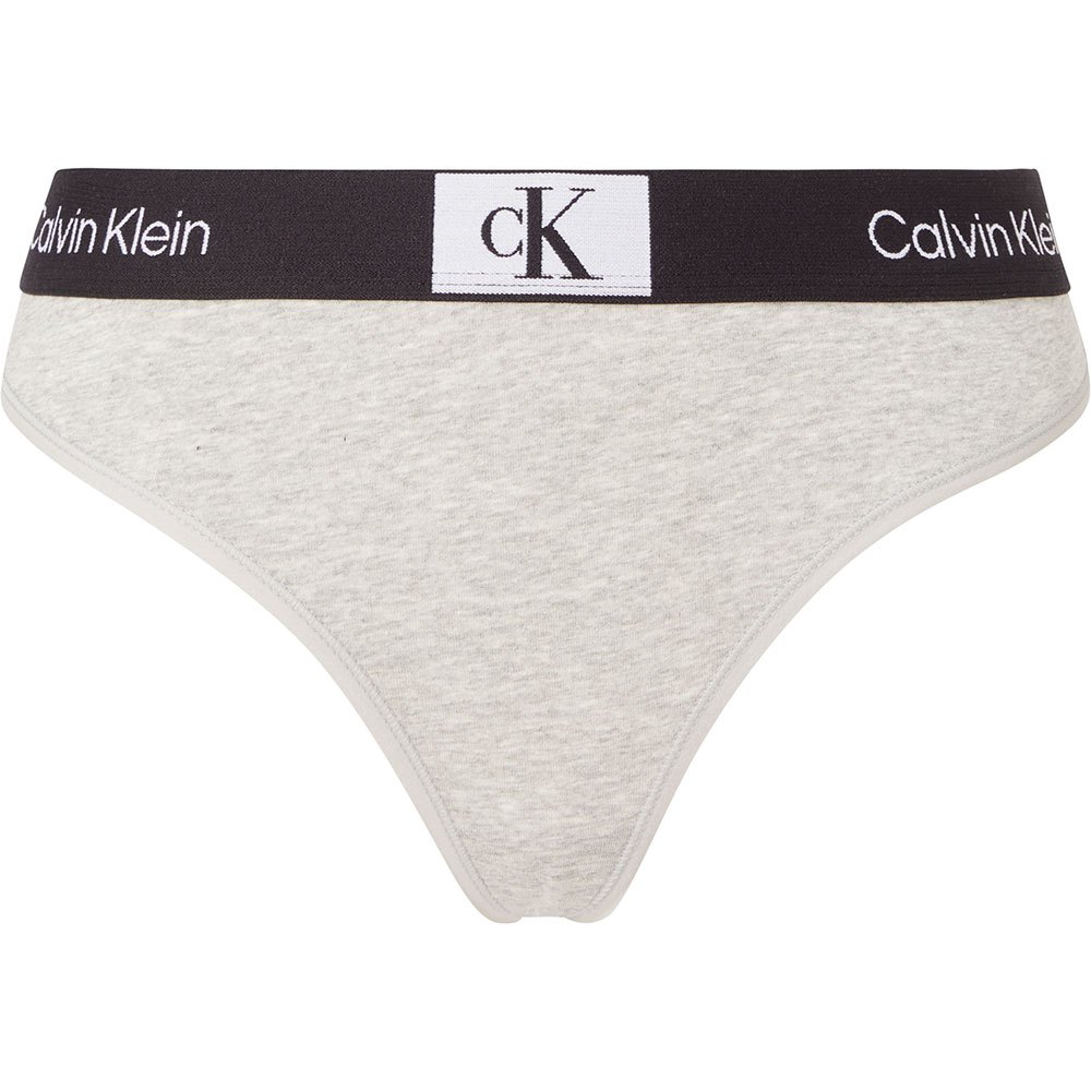 

Стринги Calvin Klein Modern, серый