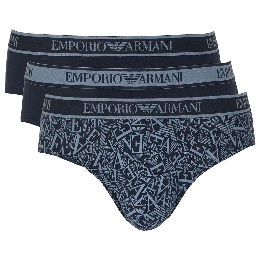 

Emporio Armani EM000369_AF10779 slips 3 units, синий