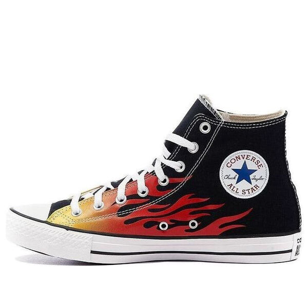 

Кроссовки chuck taylor all star hi red/black Converse, красный