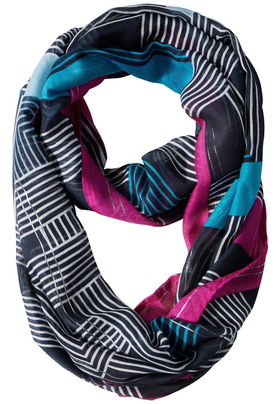 

Шарф CECIL Tube Scarf, синий/темно-синий