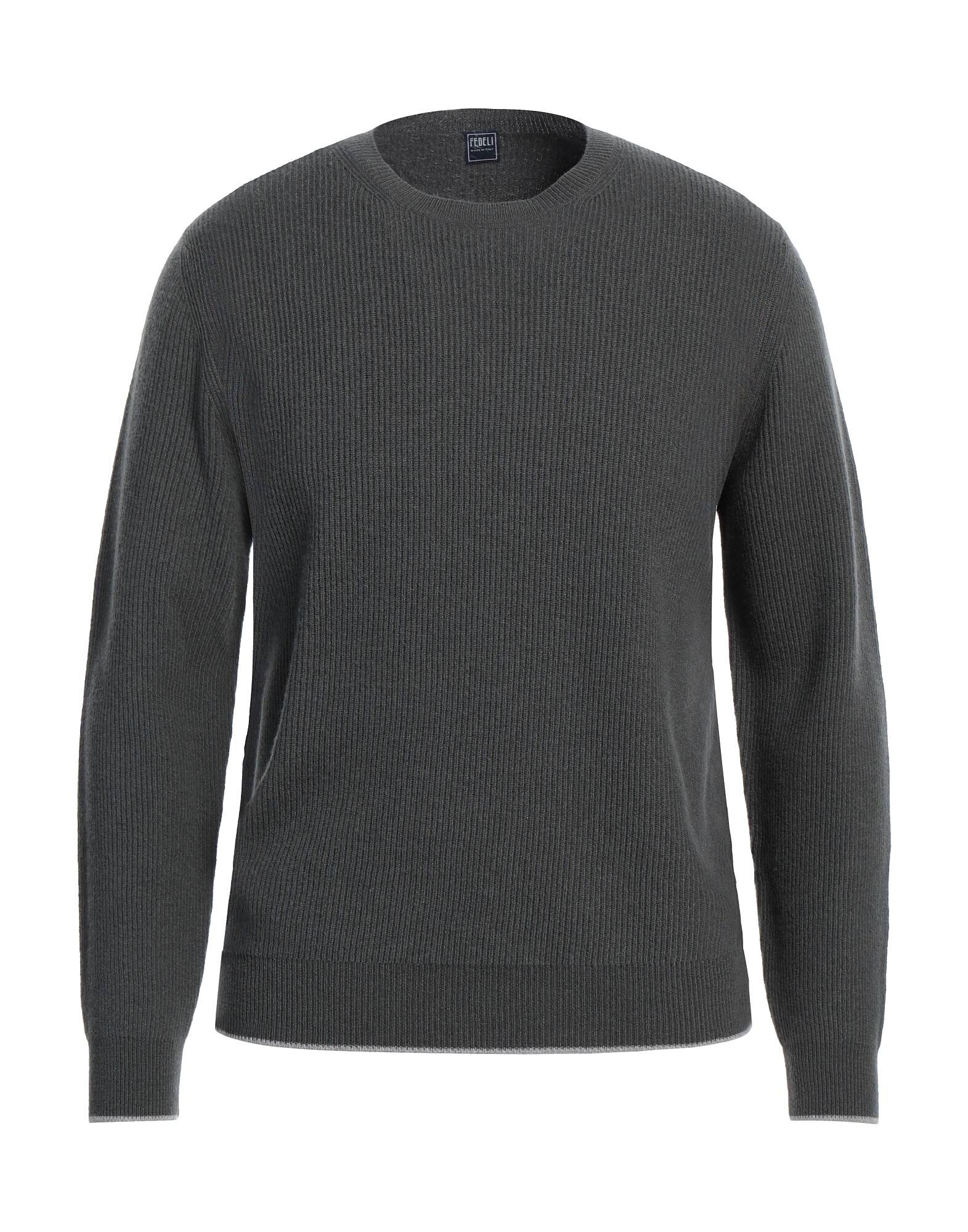 

Свитер Fedeli, угольно-серый