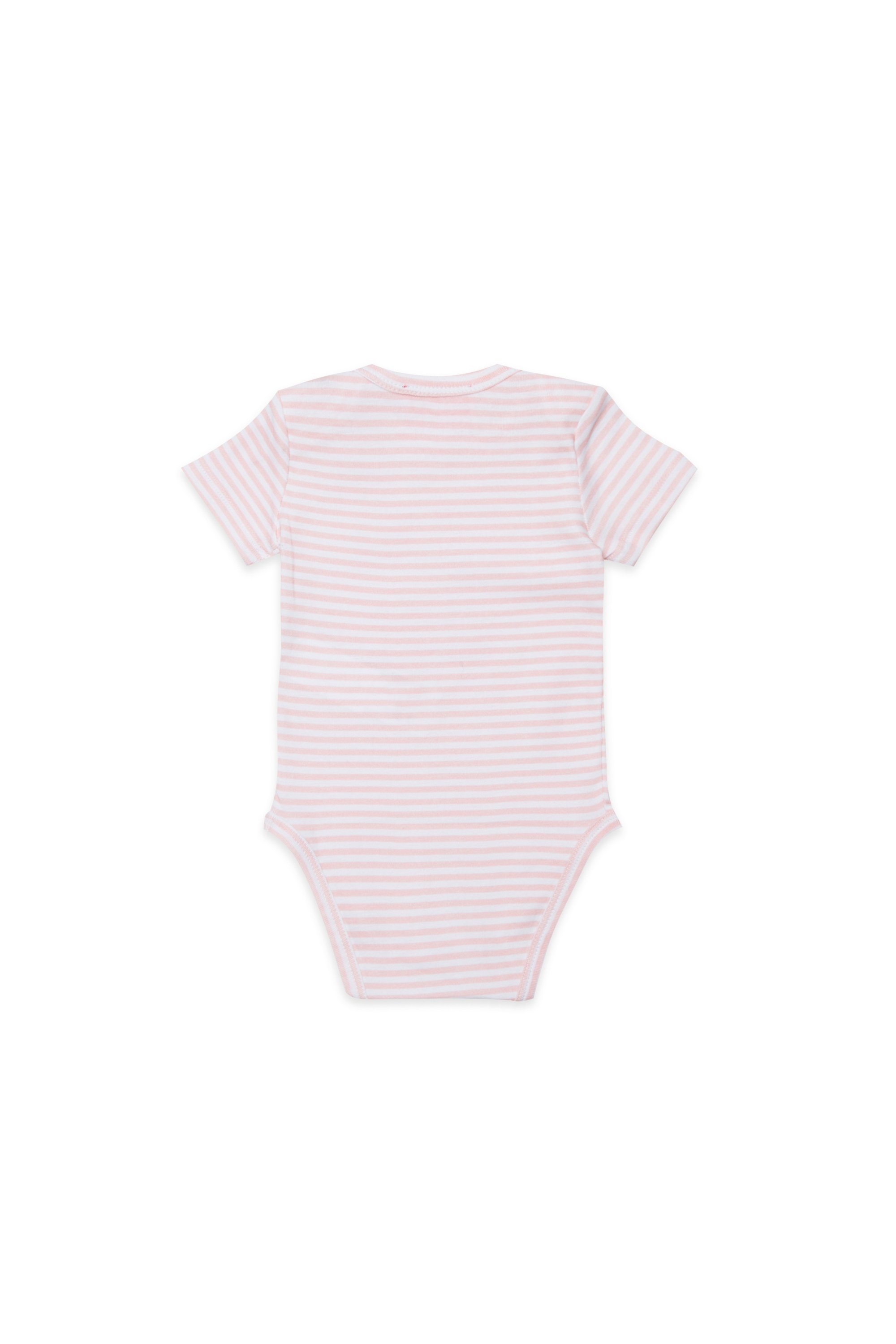 Детский комбинезон USPEL-NB UW BODY Diesel, Light pink — фото 2