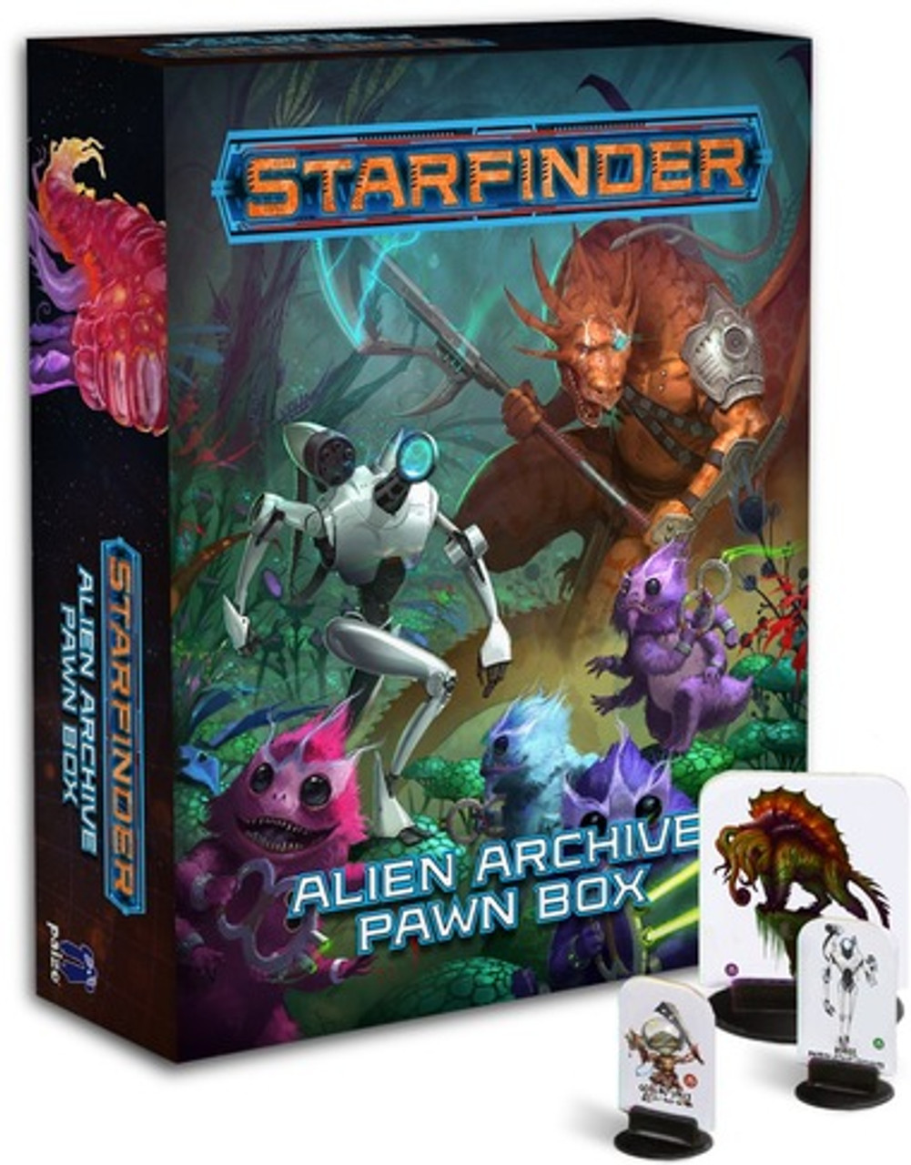 

Ролевая игра Starfinder RPG: Pawns Alien Archive Pawn Box