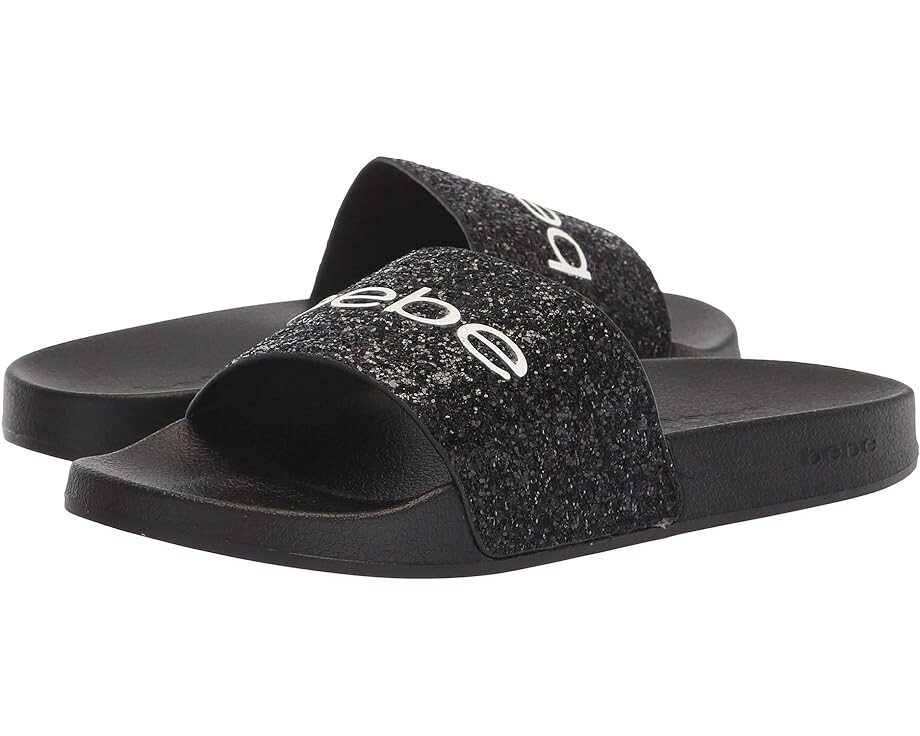 

Сандалии Bebe Fraida, цвет Black Glitter