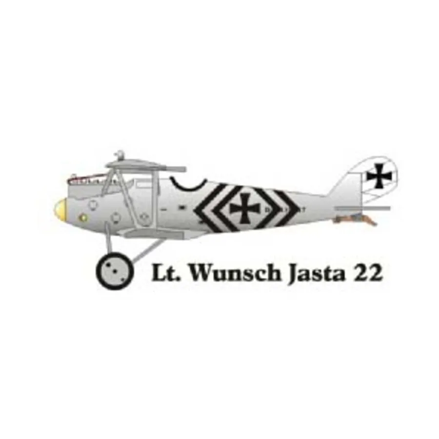 

Набор декалей Pfalz D-III 5 — лейтенант Вунш Джаста 22 (1:144), Decals - Central Powers (Reviresco)