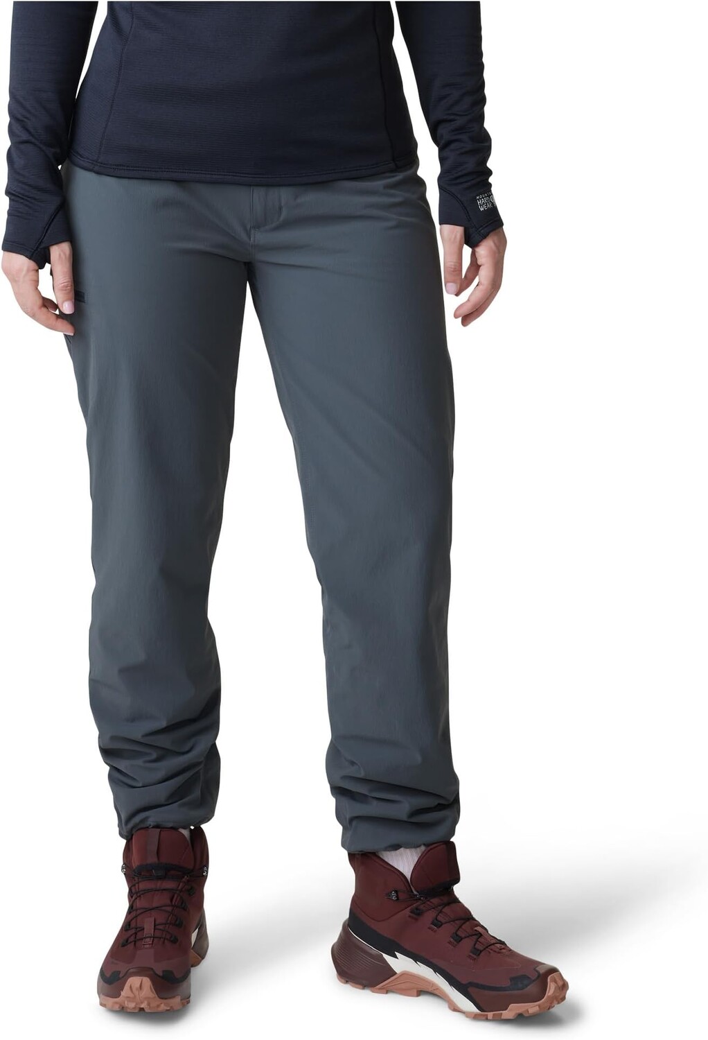 

Юмалина Брюки Mountain Hardwear, цвет Volcanic