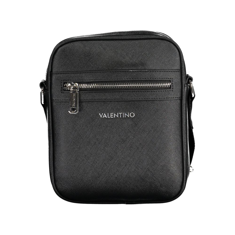 

Черная полиэтиленовая сумка через плечо Valentino Bags