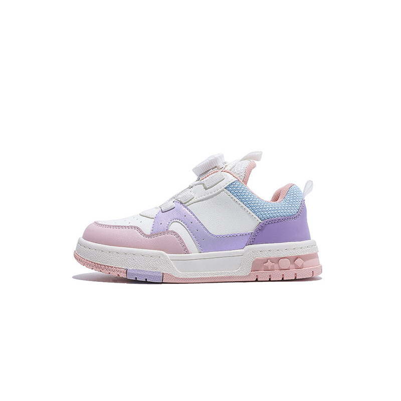 

Детские кроссовки для скейтбординга Kids Low-top White Nautica, розовый