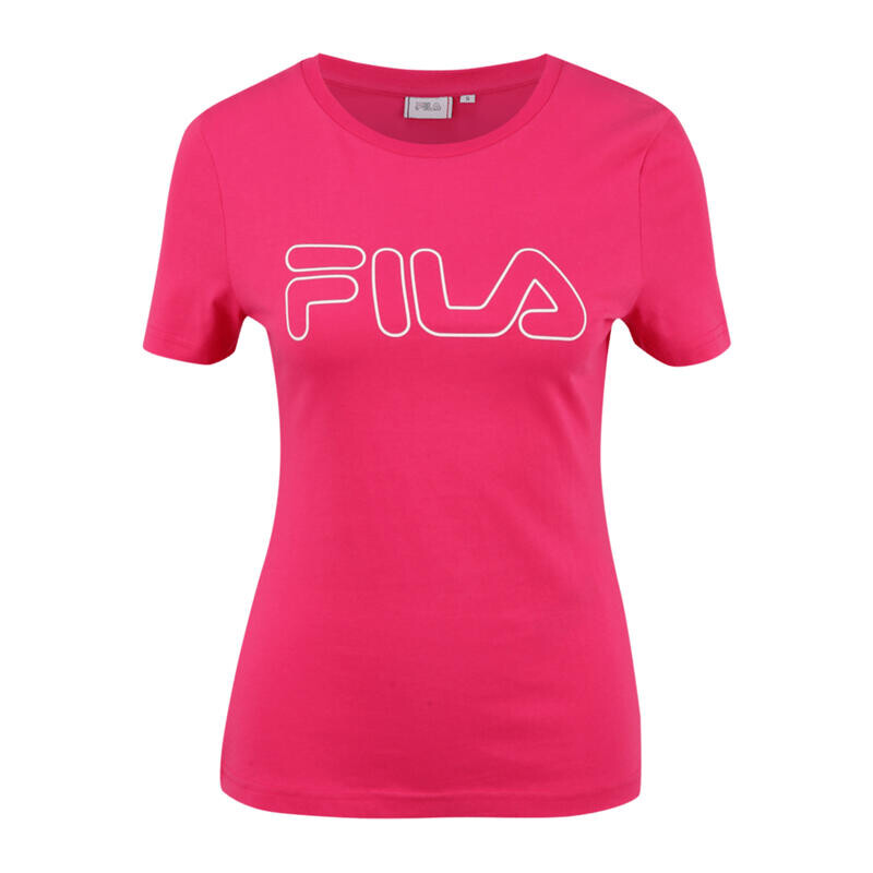 

Футболка женская удобного кроя FILA, цвет rosa