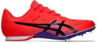 

Кроссовки ASICS Hyper MD 8 для взрослых унисекс, черный/красный