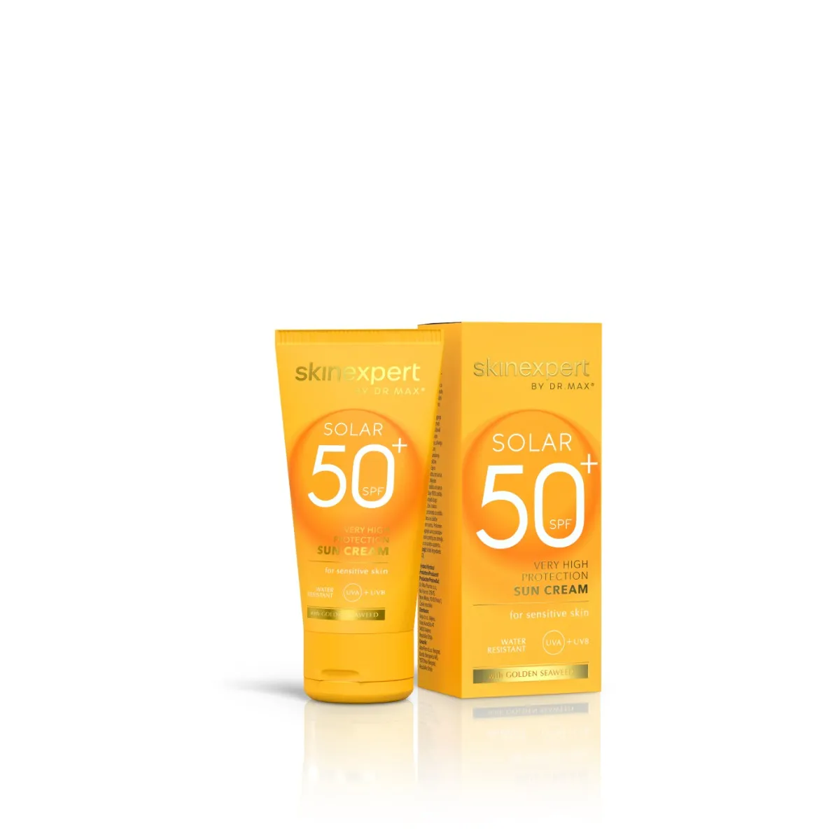 

Skinexpert Солнечный крем SPF 50+ 50 мл Высокая защита от солнца Skinexpert By Dr. Max Solar