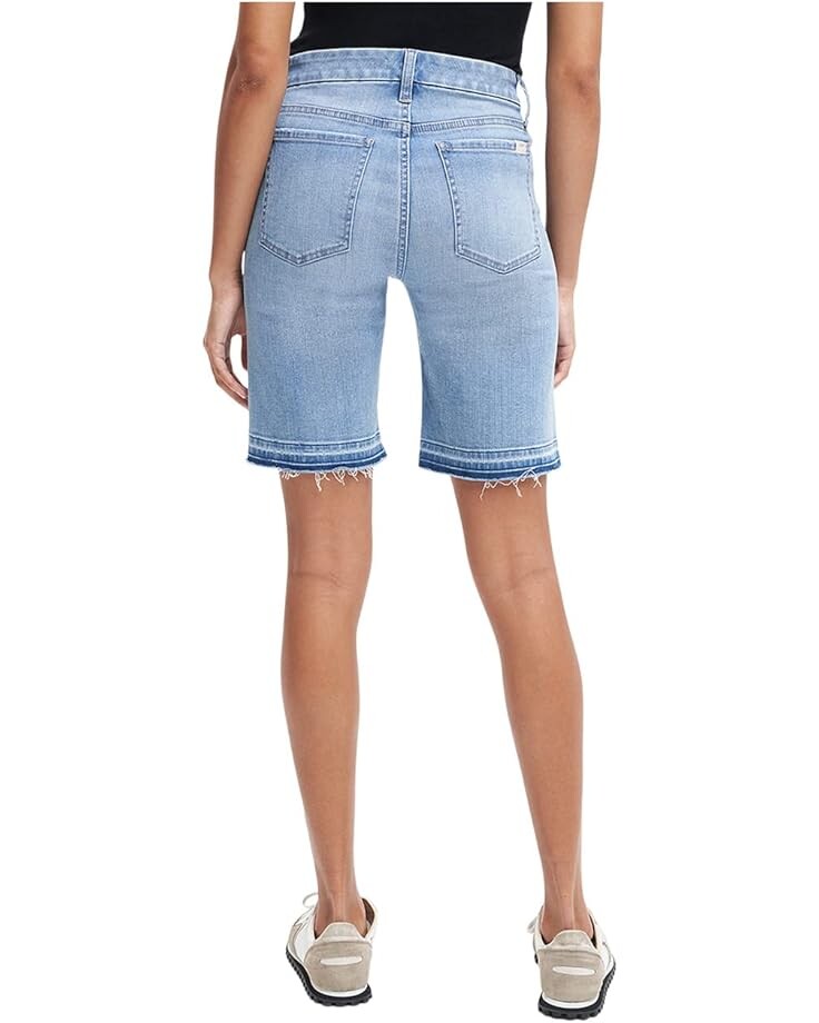 

Шорты JEN7 Bermuda Shorts Released Hem, цвет Victoria Broken Twill