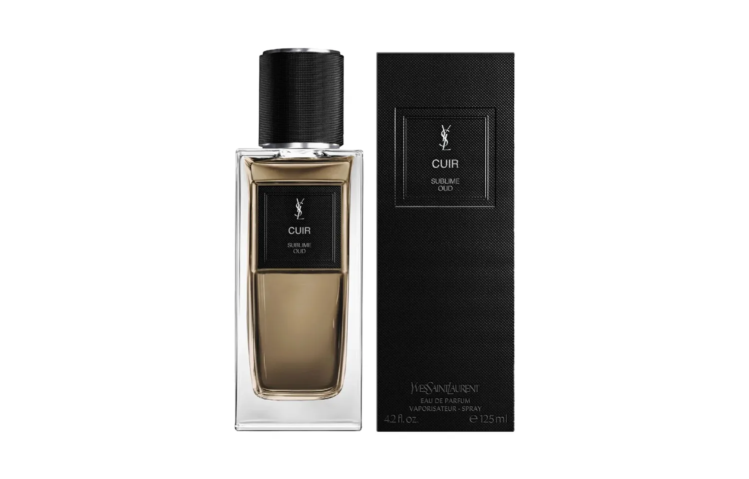 SAINT LAURENT Парфюмерная вода Eau De Parfum EDP CUIR, коллекция Premium Collection, древесные ноты, фиалка, 75 мл, 75ml — фото 3