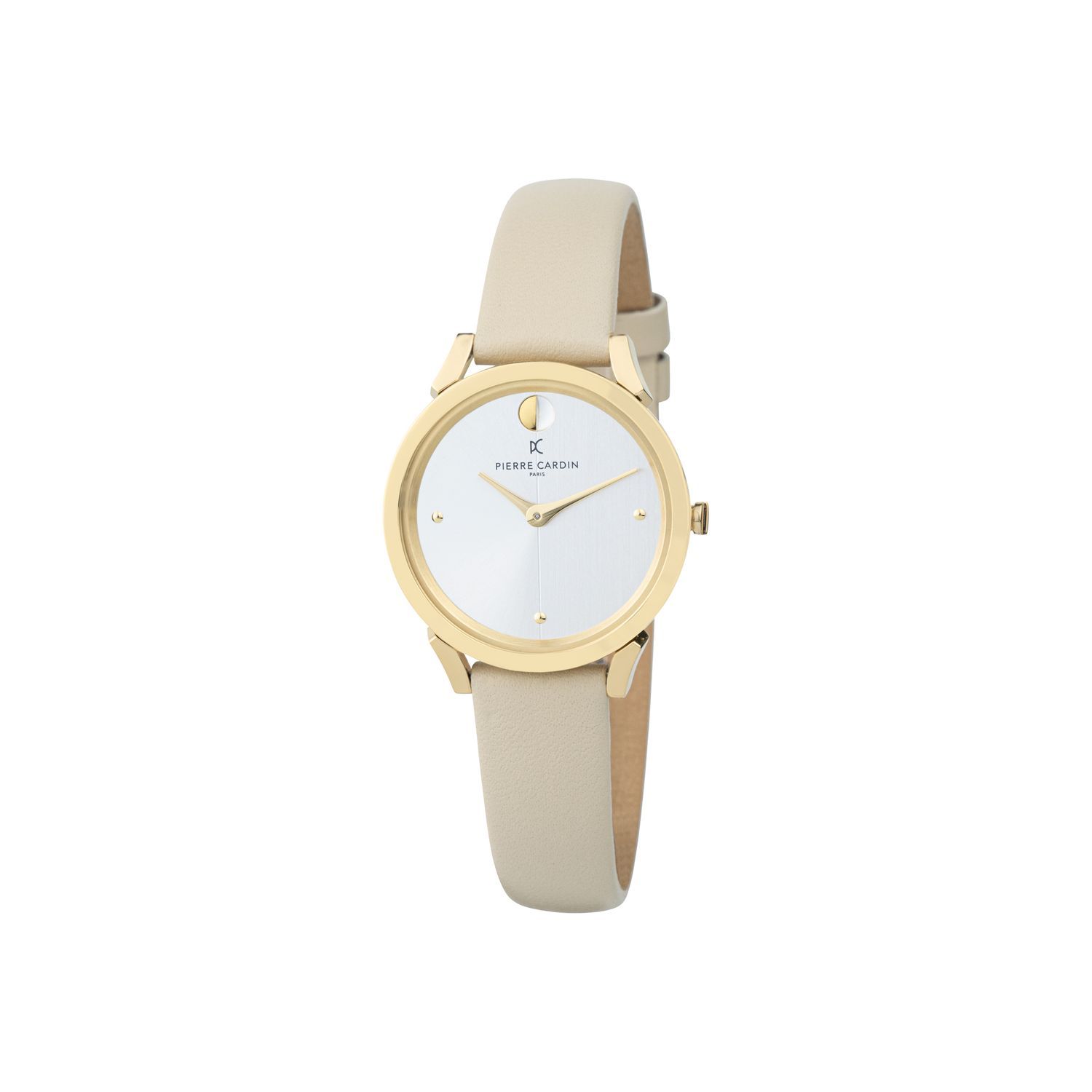 

Бежевые женские часы Pierre Cardin