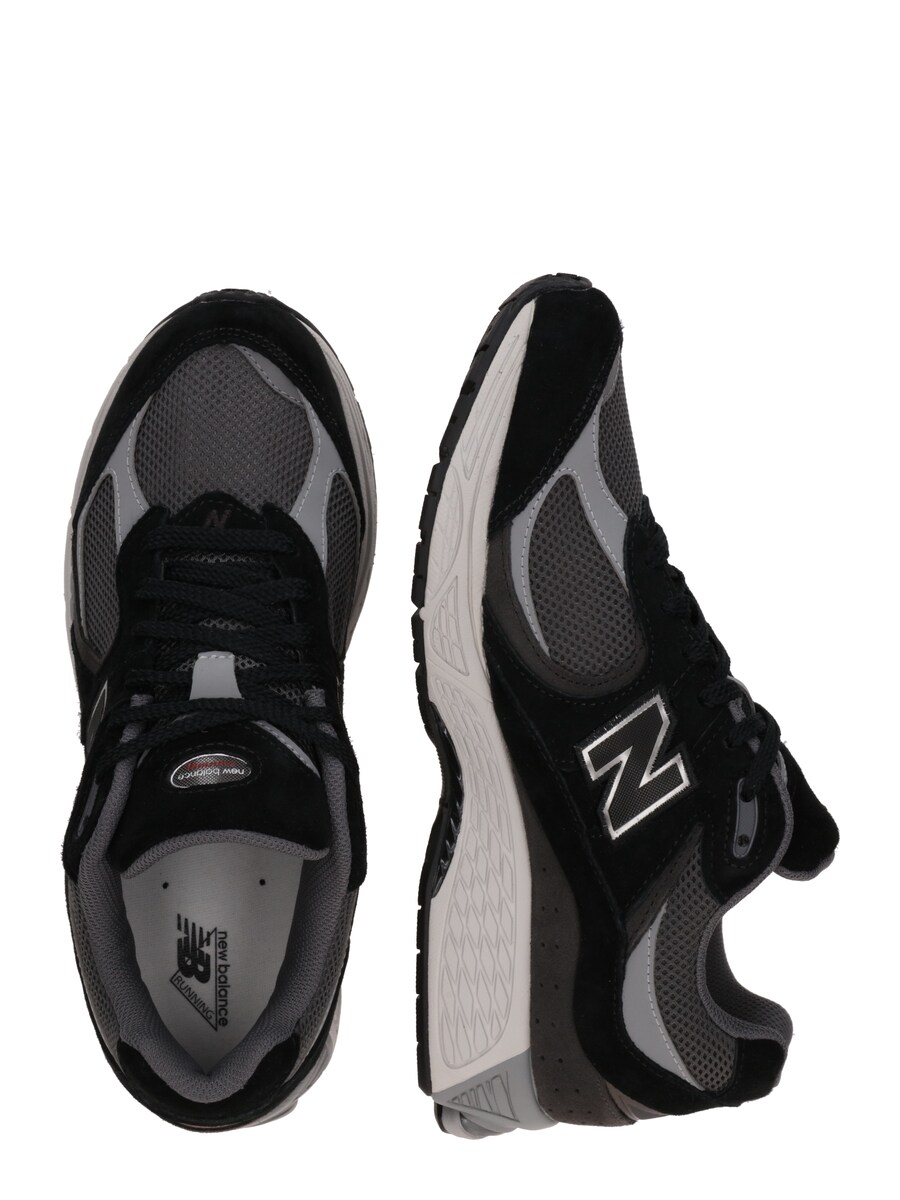 Кроссовки new balance 2002, черный — фото 2