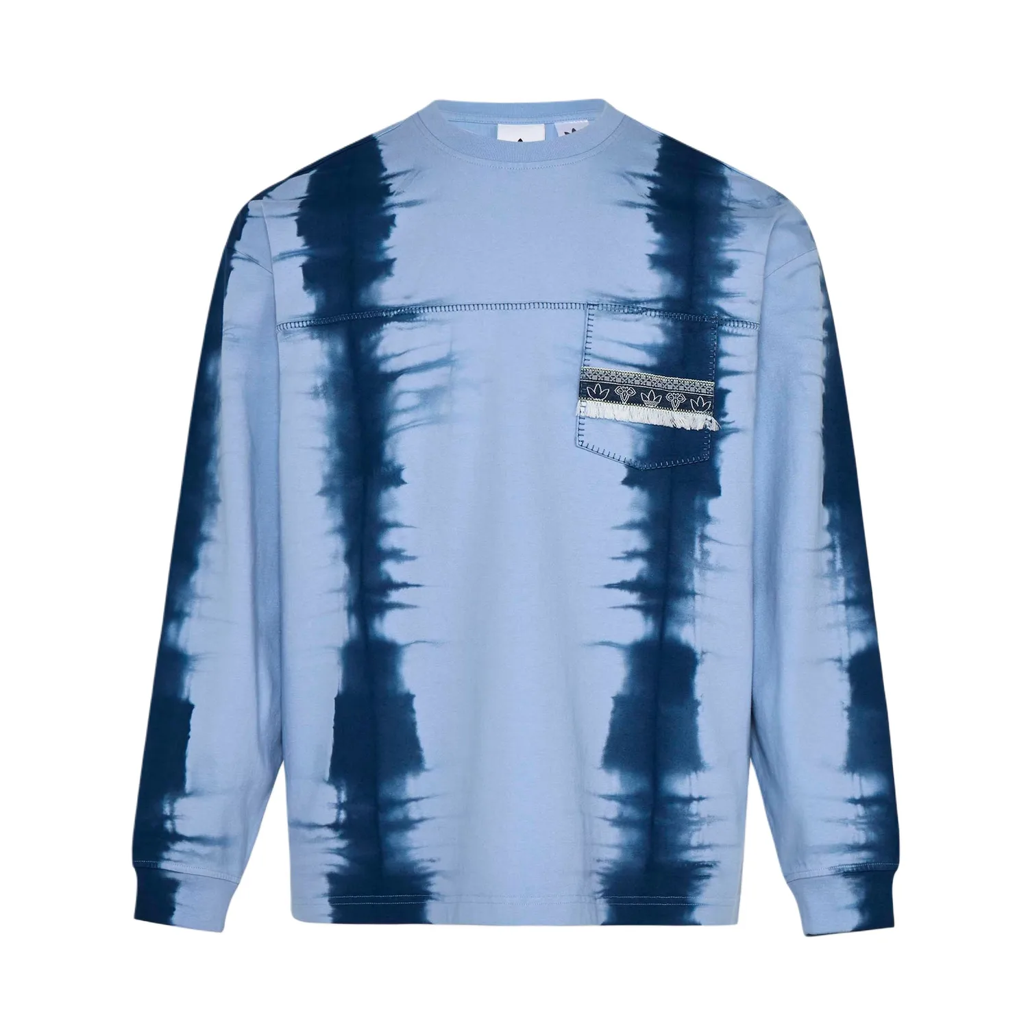 Футболка TOUR LS мужская Adidas Originals, Sky Blue