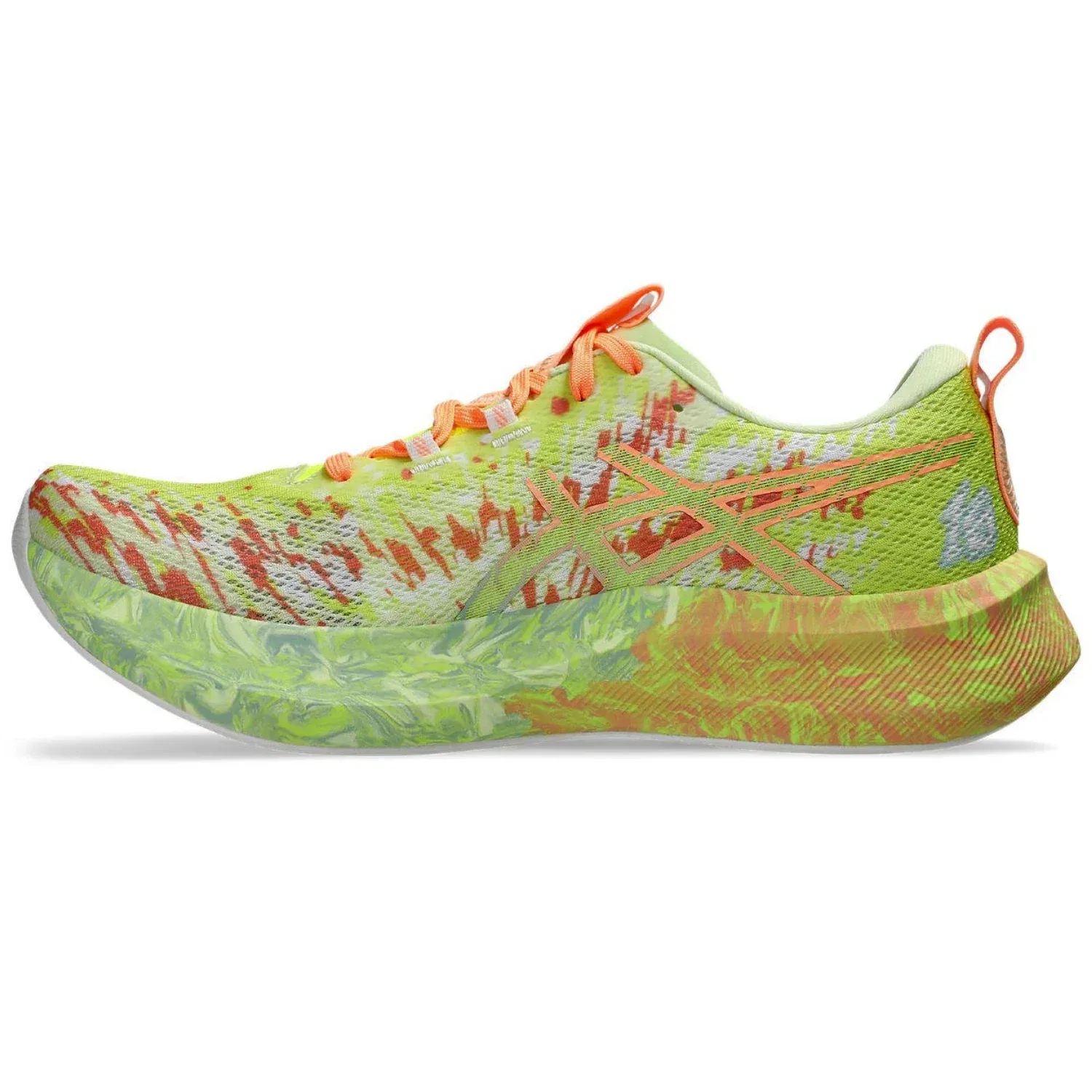 Мужские беговые кроссовки Asics Noosa Tri 16 1011B872-750 ярко-желтого цвета TF9697 — фото 3