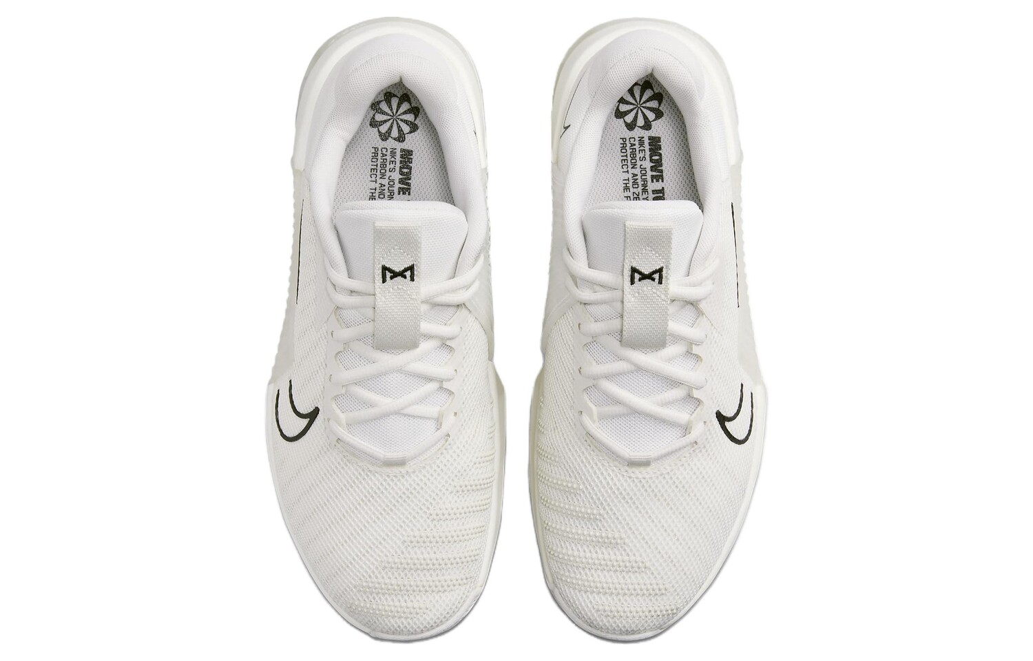 Кроссовки Nike Metcon 9 Мужчины, Серый/Белый — фото 4